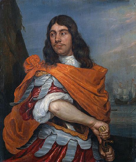 Abraham Evertsz. van Westerveld Cornelis Tromp in Roman costume oil painting picture